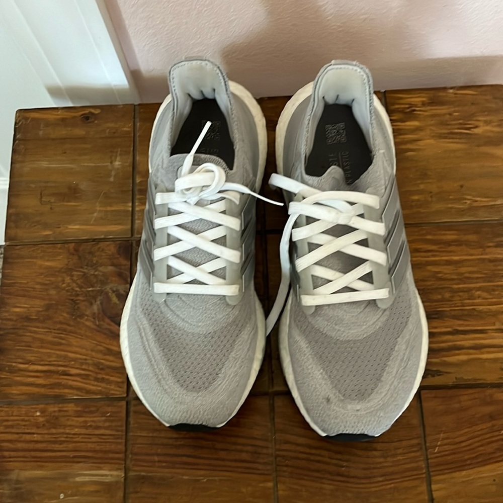 Adidas eco-boost running shoes